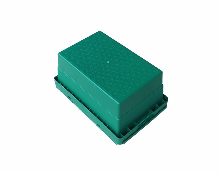 名贯彩票500-225斜插式塑料物流箱