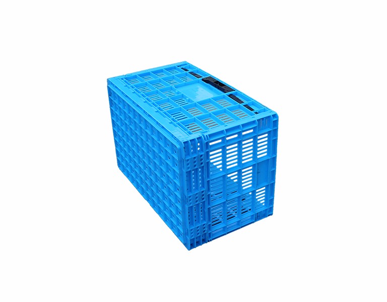名贯彩票600-340塑料折叠周转筐