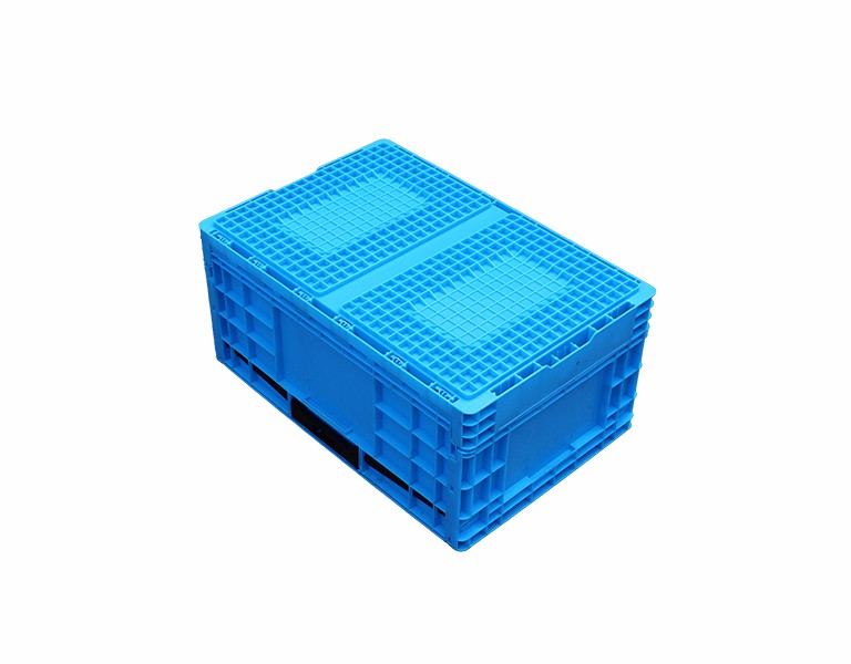 名贯彩票600-280塑料折叠周转箱