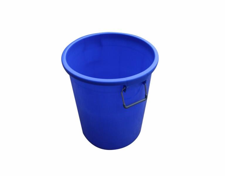 名贯彩票60L塑料铁柄桶