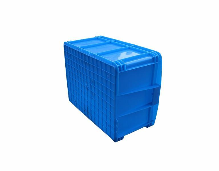 名贯彩票500-250塑料周转箱厚箱