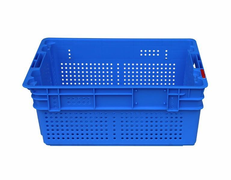 名贯彩票400-160塑料错位筐