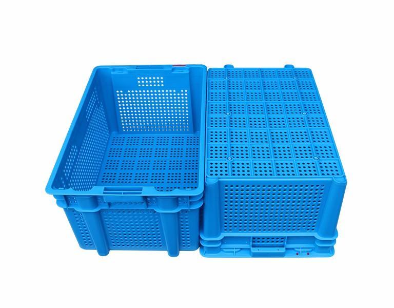 名贯彩票640-305塑料错位箩筐