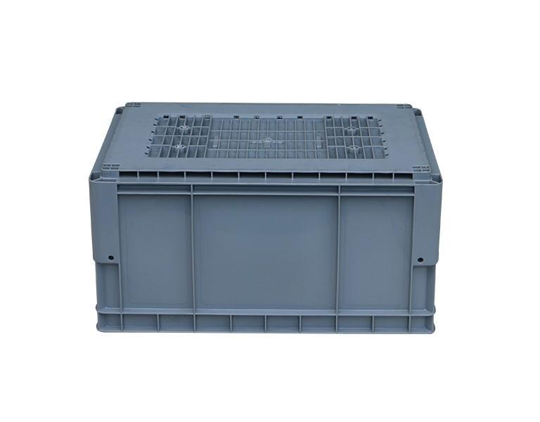 名贯彩票EU4630S包角塑料物流箱