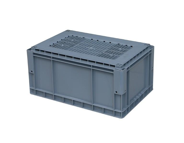 名贯彩票EU4628S包角塑料物流箱