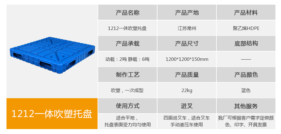 名贯彩票1212一体成型吹塑托盘